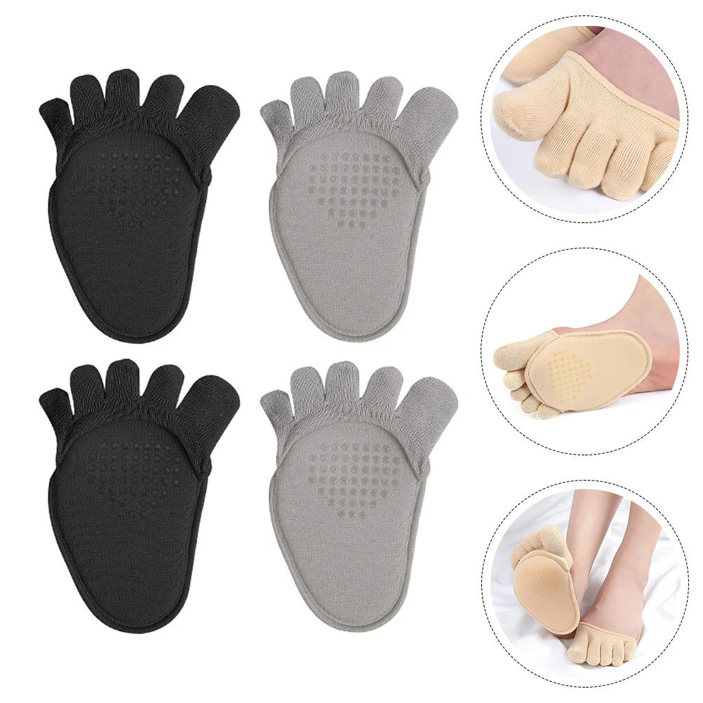 Inserts Shoes Women Comfort Half Soles Toe Socks Womens Summer Sandals Five Finger
Inserts Shoes Women Comfort Half Soles Toe Socks Womens Summer Sandals Five Finger
