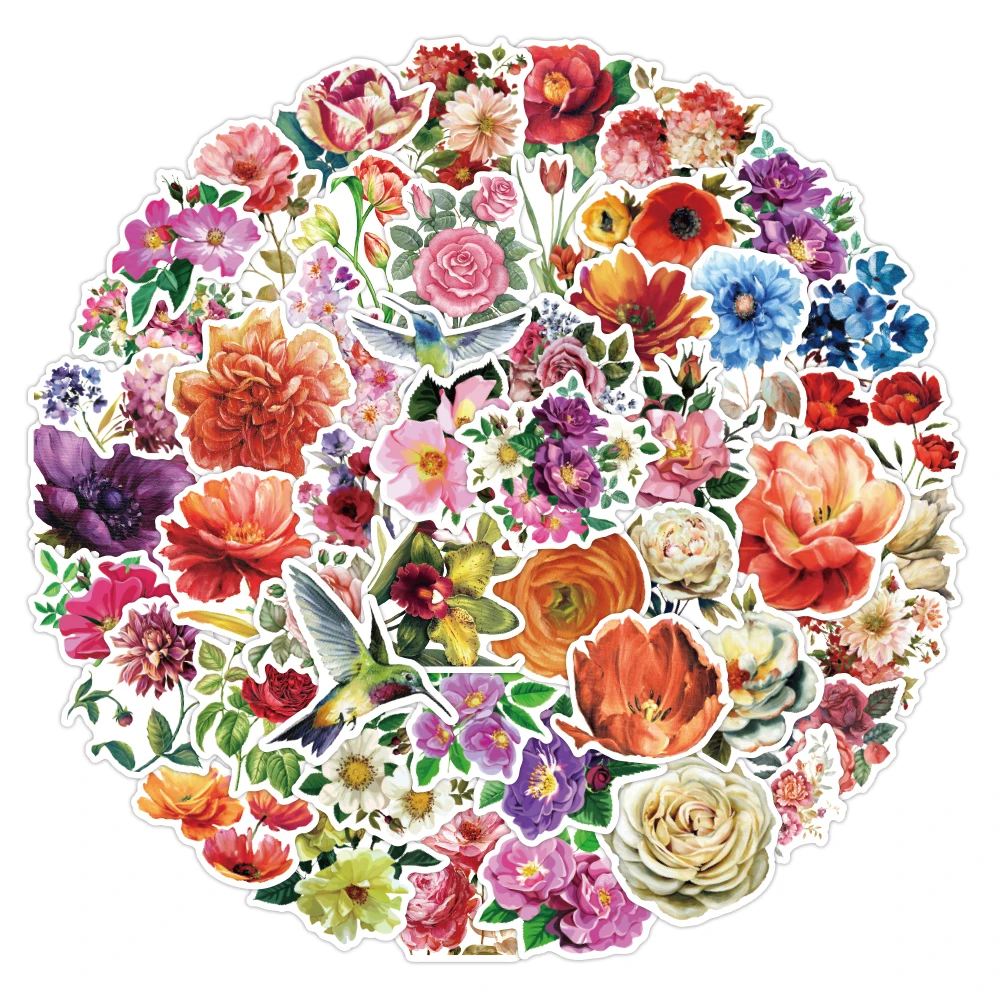 50PCS Cartoon Graffiti Decals Aesthetic Blooming Flower Plant Helmet Car Graffiti Motorcycle Waterproof Sticker Toys Wholesale
50PCS Cartoon Graffiti Decals Aesthetic Blooming Flower Plant Helmet Car Graffiti Motorcycle Waterproof Sticker Toys Wholesale