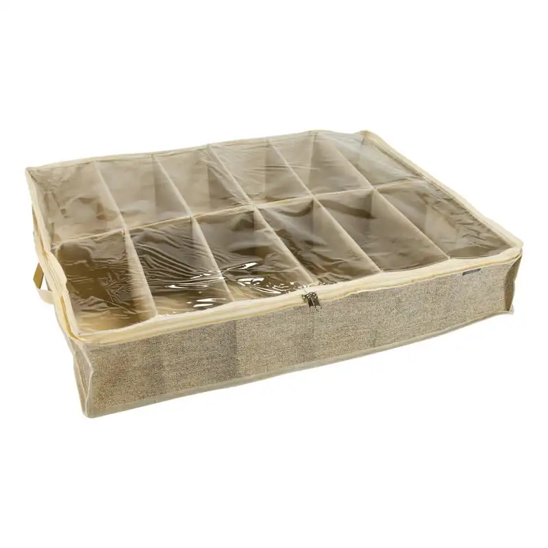 12 Pair Under the Bed Shoe Storage Box in Faux Jute Clear backpack Metal chastiy cage Rat hanging bed Rat cage accessories Parak
12 Pair Under the Bed Shoe Storage Box in Faux Jute Clear backpack Metal chastiy cage Rat hanging bed Rat cage accessories Parak