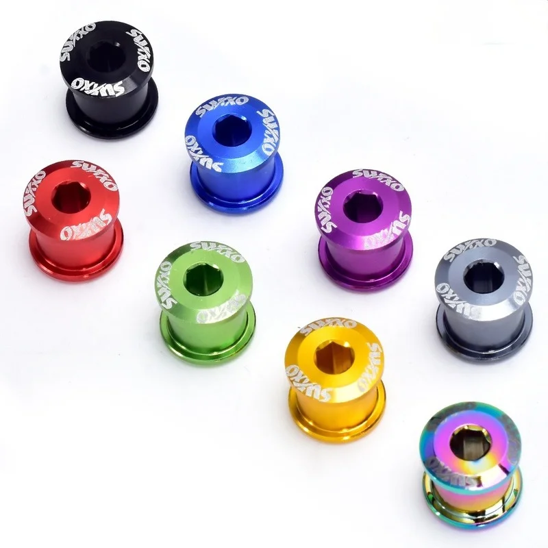 4 Pcs Aluminum Alloy Tooth Disc Nail Mountain Folding Bicycle Tooth Disc Screw Color Single Disc Double Disc Nail Accessories
4 Pcs Aluminum Alloy Tooth Disc Nail Mountain Folding Bicycle Tooth Disc Screw Color Single Disc Double Disc Nail Accessories