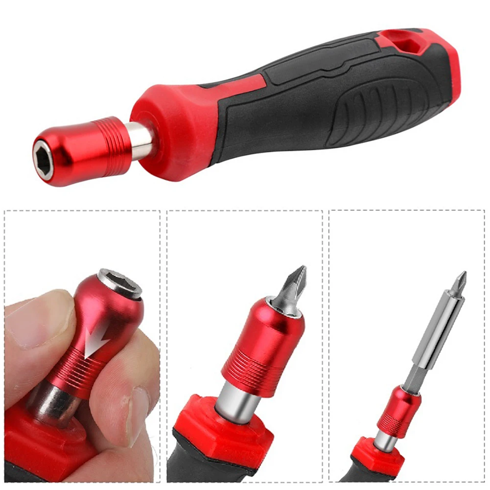 1/4'' Hex Screwdriver Handle Magnetic Screw Driver Bits Holder Self-Locking Adapter For Screwdriver Head And Socket Wrench
1/4'' Hex Screwdriver Handle Magnetic Screw Driver Bits Holder Self-Locking Adapter For Screwdriver Head And Socket Wrench