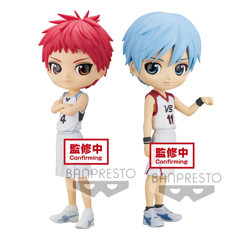 Presale 14Cm Version Q Posket Kuroko's Basketball Akashi Seijuro Kuroko Tetsuya Static Doll Desktop Decoration Collectible Model
Presale 14Cm Version Q Posket Kuroko's Basketball Akashi Seijuro Kuroko Tetsuya Static Doll Desktop Decoration Collectible Model