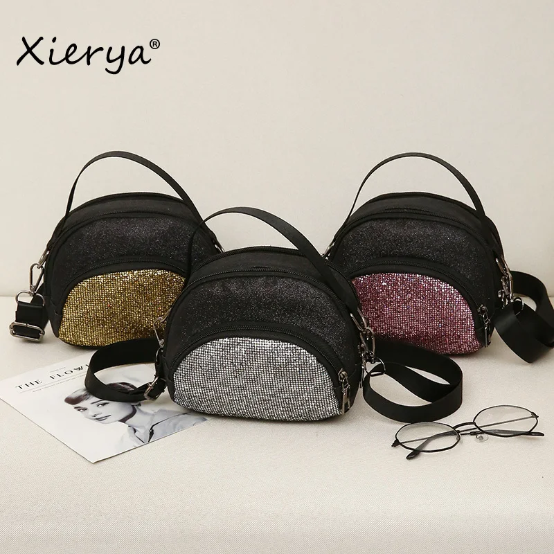 Xierya Fashion Women Handbag New Versatile Messenger Bag Mini Purse Simple Canvas Shoulder Bags Casual Ladies Designer Bag
Xierya Fashion Women Handbag New Versatile Messenger Bag Mini Purse Simple Canvas Shoulder Bags Casual Ladies Designer Bag