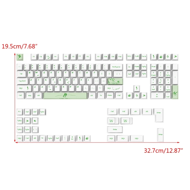 130 Keys Keycaps PBT Cherry Switch Game Keycap For 61/64/68/87/96/104/108 Layout Mechanical Keyboard DYE SUB Keycap 85DD
130 Keys Keycaps PBT Cherry Switch Game Keycap For 61/64/68/87/96/104/108 Layout Mechanical Keyboard DYE SUB Keycap 85DD