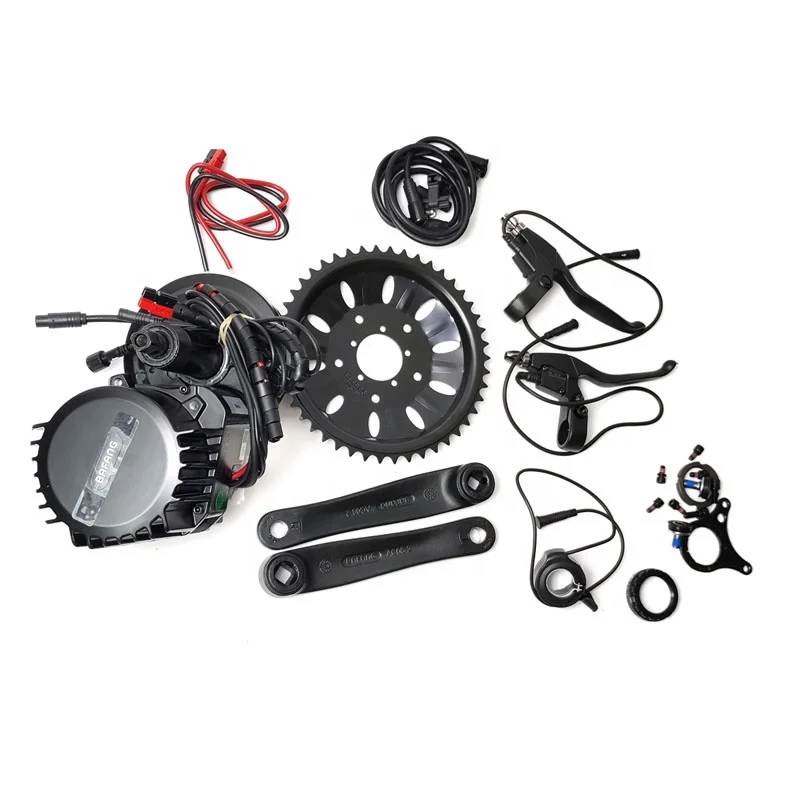 52V 1000W Bafang Mid Motor Kit for Electric bicycle parts conversion kit modification kit
52V 1000W Bafang Mid Motor Kit for Electric bicycle parts conversion kit modification kit