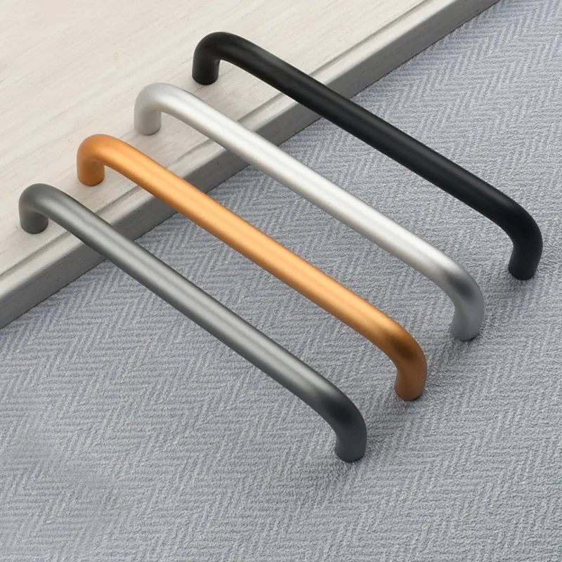 Moden Solid Handles for Drawers Aluminum Brass Black Simple Kitchen Furniture Cabinet Door Handles 320mm Long Pulls
Moden Solid Handles for Drawers Aluminum Brass Black Simple Kitchen Furniture Cabinet Door Handles 320mm Long Pulls
