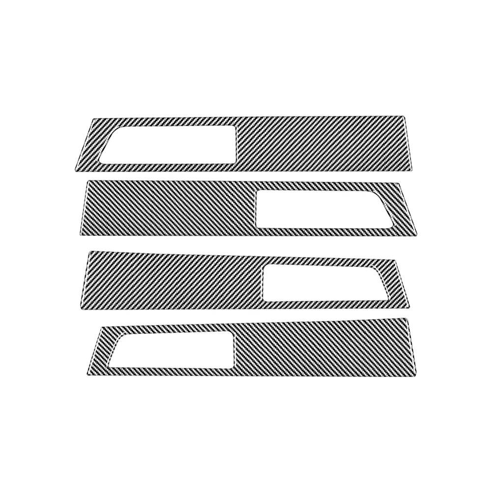 Наклейки на панель дверной ручки автомобиля из углеродного волокна для 4 аксессуаров 2010-2016
Наклейки на панель дверной ручки автомобиля из углеродного волокна для 4 аксессуаров 2010-2016