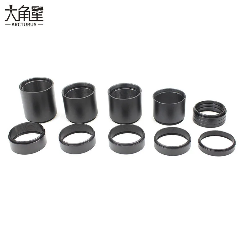 Astronomical Telescope T2 Extension Tube Black M42x0.75 Both Sides Alloy Accessory 3mm 5mm 7mm 10mm 12mm 15mm 20mm 30mm
Astronomical Telescope T2 Extension Tube Black M42x0.75 Both Sides Alloy Accessory 3mm 5mm 7mm 10mm 12mm 15mm 20mm 30mm