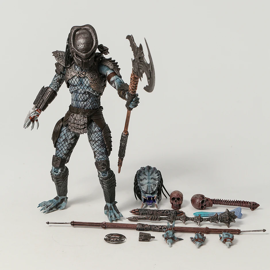 Model Toy Predator - Ultimate Warrior Predator - NECA- 7" Scale Action Figure Desktop Decoration Doll
Model Toy Predator - Ultimate Warrior Predator - NECA- 7" Scale Action Figure Desktop Decoration Doll
