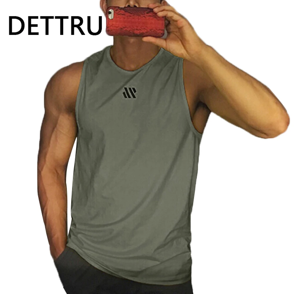 Men Quick Dry Running Vest Fitness Training Street Style Breathable Muscle Workout Gym Fittness Tank Top Exercise Tops
Men Quick Dry Running Vest Fitness Training Street Style Breathable Muscle Workout Gym Fittness Tank Top Exercise Tops