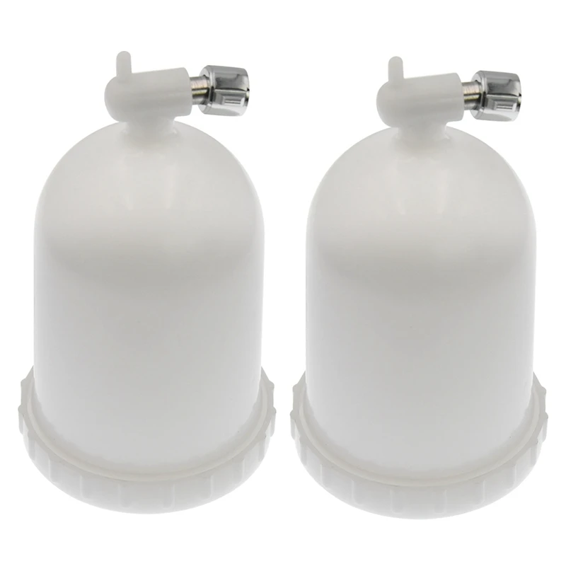 2X 400Ml Plastic Cup For Paint Spray Sprayer Cup Air Gravity Feed Spray Paint Pot Thread Connector For Spray Tools
2X 400Ml Plastic Cup For Paint Spray Sprayer Cup Air Gravity Feed Spray Paint Pot Thread Connector For Spray Tools
