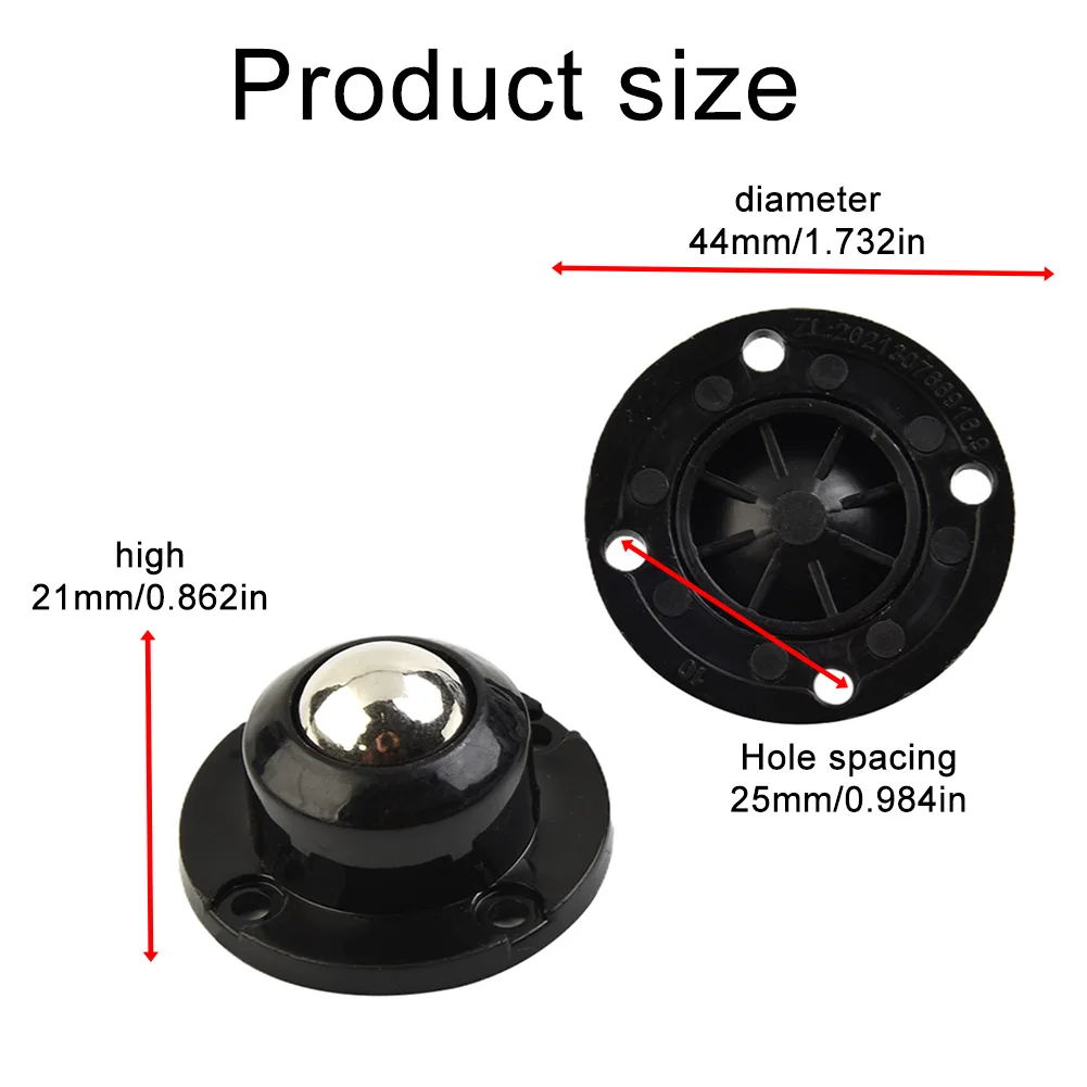 4PCS Universal Pulleys Furniture Casters Wheels Heavy Duty Pulley Stainless Steel Strong Load-bearing 360° Rotation Wheel
4PCS Universal Pulleys Furniture Casters Wheels Heavy Duty Pulley Stainless Steel Strong Load-bearing 360° Rotation Wheel