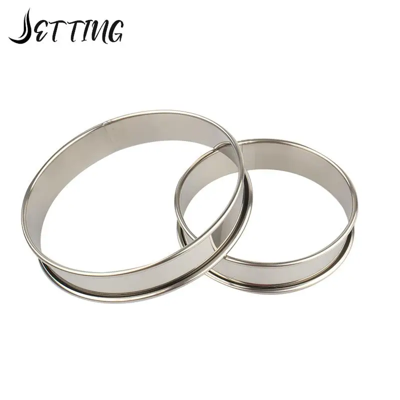 8/10 см кольца для маффинов, двойное кольцо для маффинов, круглая форма из нержавеющей стали для дома, инструменты для выпечки 
8/10 см кольца для маффинов, двойное кольцо для маффинов, круглая форма из нержавеющей стали для дома, инструменты для выпечки