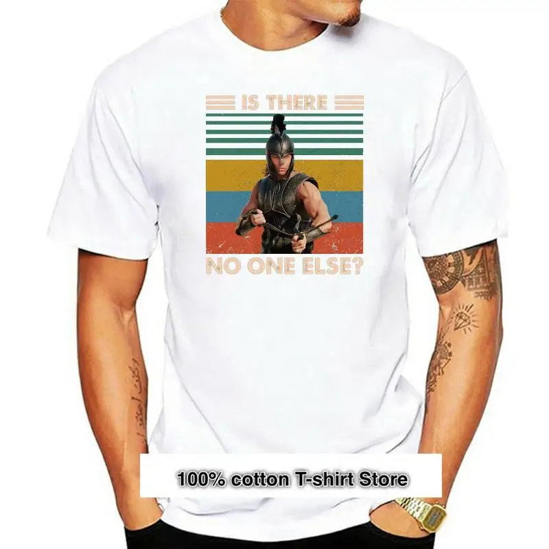 Camiseta unisex Vintage para hombres y mujeres, camisa de película para amantes de Troya, is Here No One Else
Camiseta unisex Vintage para hombres y mujeres, camisa de película para amantes de Troya, is Here No One Else