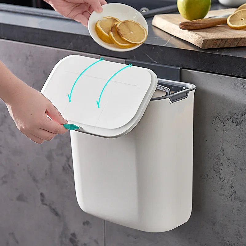 7L/9L Waste Bins Kitchen Garbage Bin Sliding Trash Can Wall Mounted Trashcan for Bathroom Toilet Waste Storage Bucket Organizer
7L/9L Waste Bins Kitchen Garbage Bin Sliding Trash Can Wall Mounted Trashcan for Bathroom Toilet Waste Storage Bucket Organizer