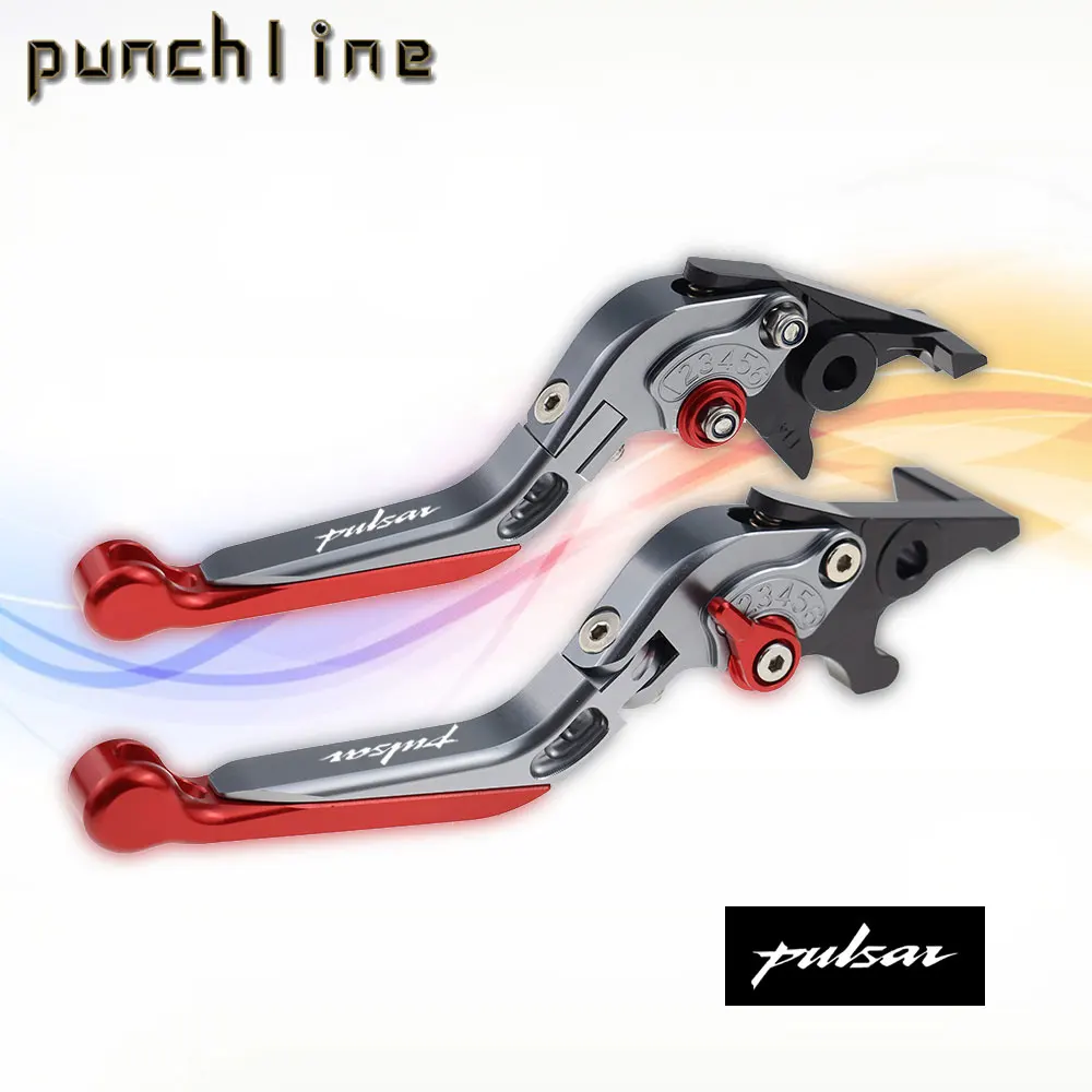 Fit For Pulsar 200 RS Pulsar 200 COME Pulsar 200NS CNC Accessories Folding Extendable Brake Clutch Levers Adjustable Handler Set
Fit For Pulsar 200 RS Pulsar 200 COME Pulsar 200NS CNC Accessories Folding Extendable Brake Clutch Levers Adjustable Handler Set