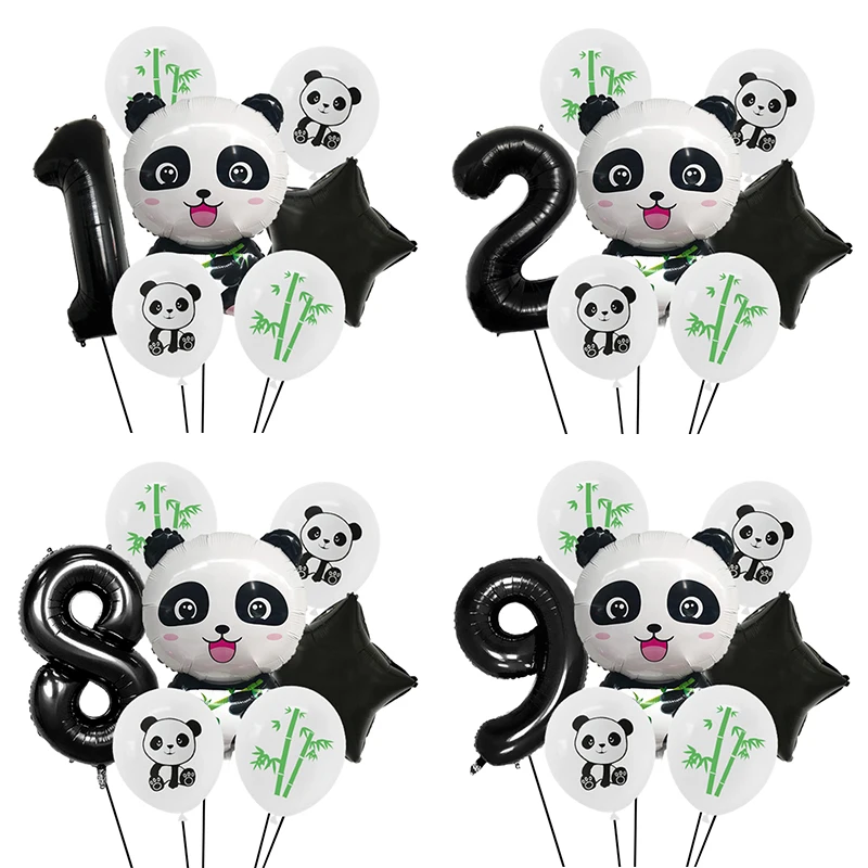 Cartoon Panda Party Balloon 32inch Number Balloon for 1 2 3 4 5 6 7 8 9 Years Old Birthday Decoration Baby Shower Globos Decor
Cartoon Panda Party Balloon 32inch Number Balloon for 1 2 3 4 5 6 7 8 9 Years Old Birthday Decoration Baby Shower Globos Decor
