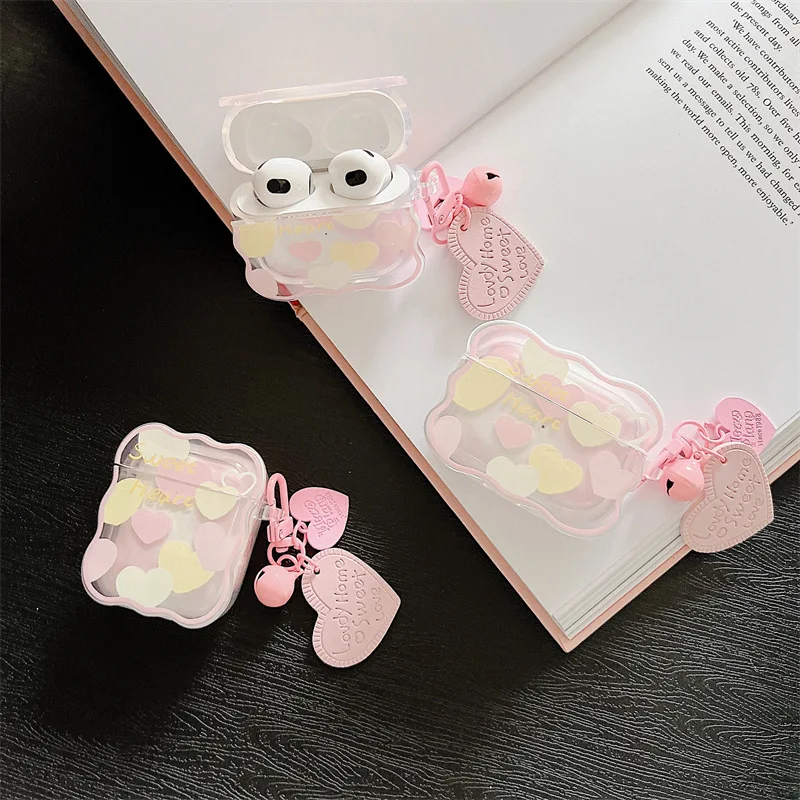 Multicolor Hearts Wave Case for Apple AirPods 1 2 3 Pro Cases Cover IPhone Bluetooth Earbuds Earphone Air Pod Pods Case
Multicolor Hearts Wave Case for Apple AirPods 1 2 3 Pro Cases Cover IPhone Bluetooth Earbuds Earphone Air Pod Pods Case