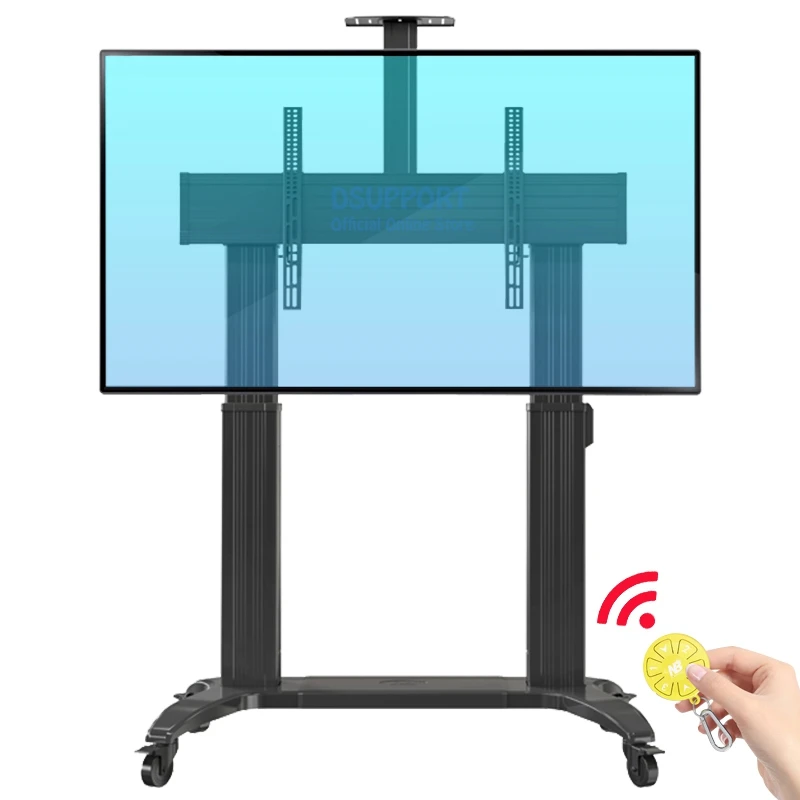 NORTHBAYOU TW100 Motorized Lift Screen Heavy Duty TV Mount Fits Most 75-110 inch Flat Panel LED LCD Loading 136kgs
NORTHBAYOU TW100 Motorized Lift Screen Heavy Duty TV Mount Fits Most 75-110 inch Flat Panel LED LCD Loading 136kgs