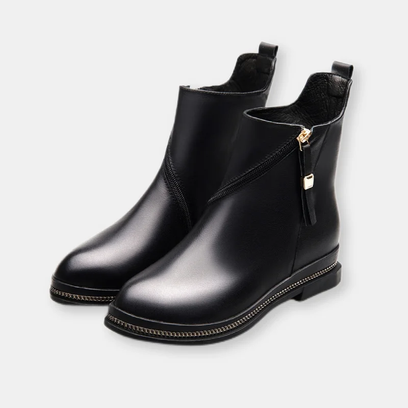 High Quality Winter Women Ankle Boots 2022 New Fashion Zipper Flats Chelsea Boots Brand Casual Shoes Platform Motorcycle Boats
High Quality Winter Women Ankle Boots 2022 New Fashion Zipper Flats Chelsea Boots Brand Casual Shoes Platform Motorcycle Boats
