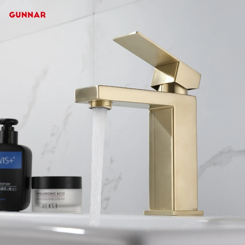 Faucet Modern Basin Bathroom Gold Black Silver Faucet Deck Mounted Basin Sink Tap Mixer Hot & Cold Water Stainless Steel Faucet
Faucet Modern Basin Bathroom Gold Black Silver Faucet Deck Mounted Basin Sink Tap Mixer Hot & Cold Water Stainless Steel Faucet