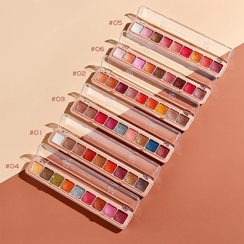 Eyeshadow Palette Glitter Matte Nude Colorful Lilac Gold Highlighter Waterproof Makeup Natural Pastel Girls Pigment Female Eyes
Eyeshadow Palette Glitter Matte Nude Colorful Lilac Gold Highlighter Waterproof Makeup Natural Pastel Girls Pigment Female Eyes