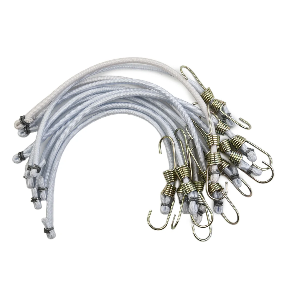 2022 Durable Elastic Bungee Cords 30cm Rope Fishing Heavy Duty Hunting Latex Luggage Cord Pack Of 10 Yard Work
2022 Durable Elastic Bungee Cords 30cm Rope Fishing Heavy Duty Hunting Latex Luggage Cord Pack Of 10 Yard Work