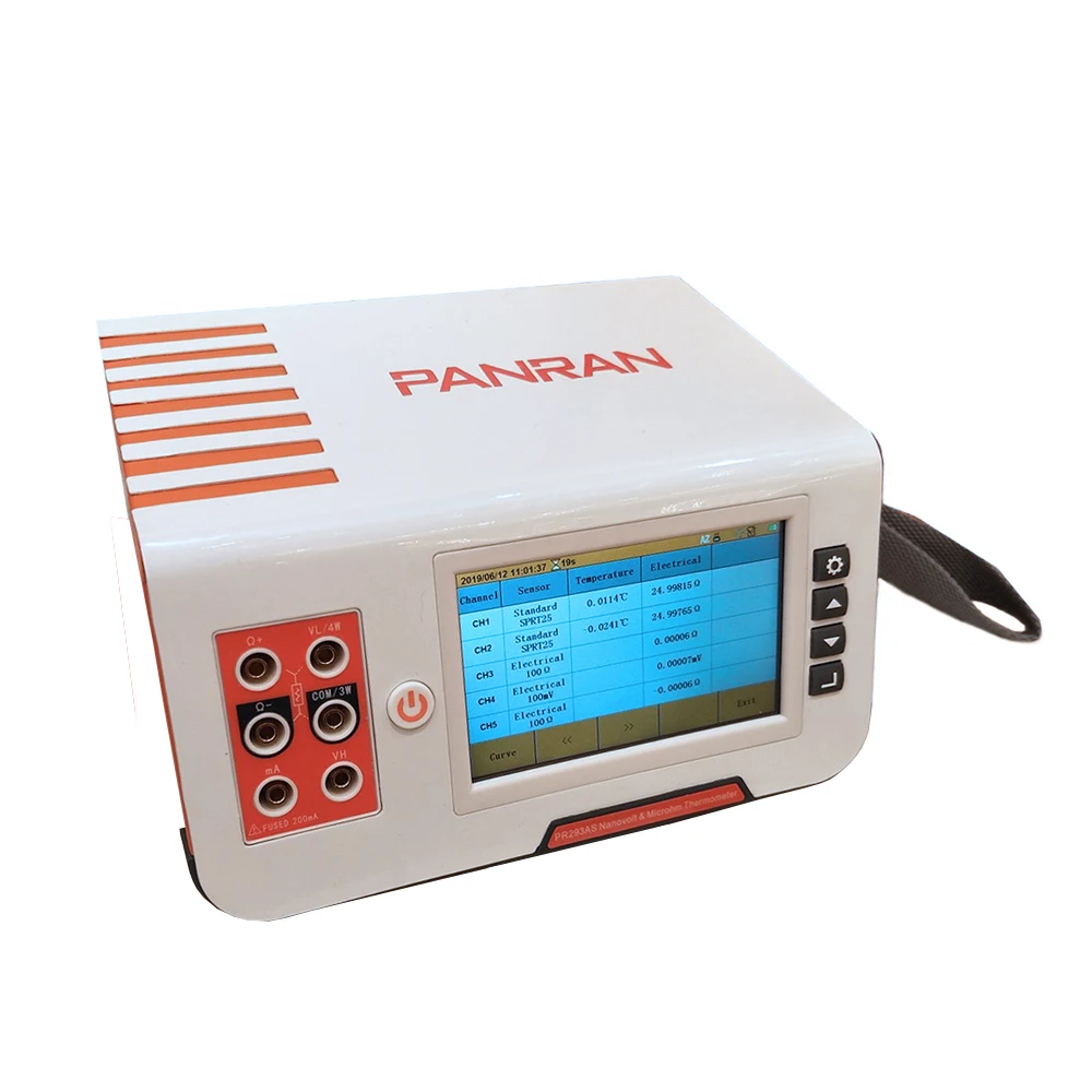 High-sensitivity multimeter function Battery provides eight hours of continuous operation
High-sensitivity multimeter function Battery provides eight hours of continuous operation