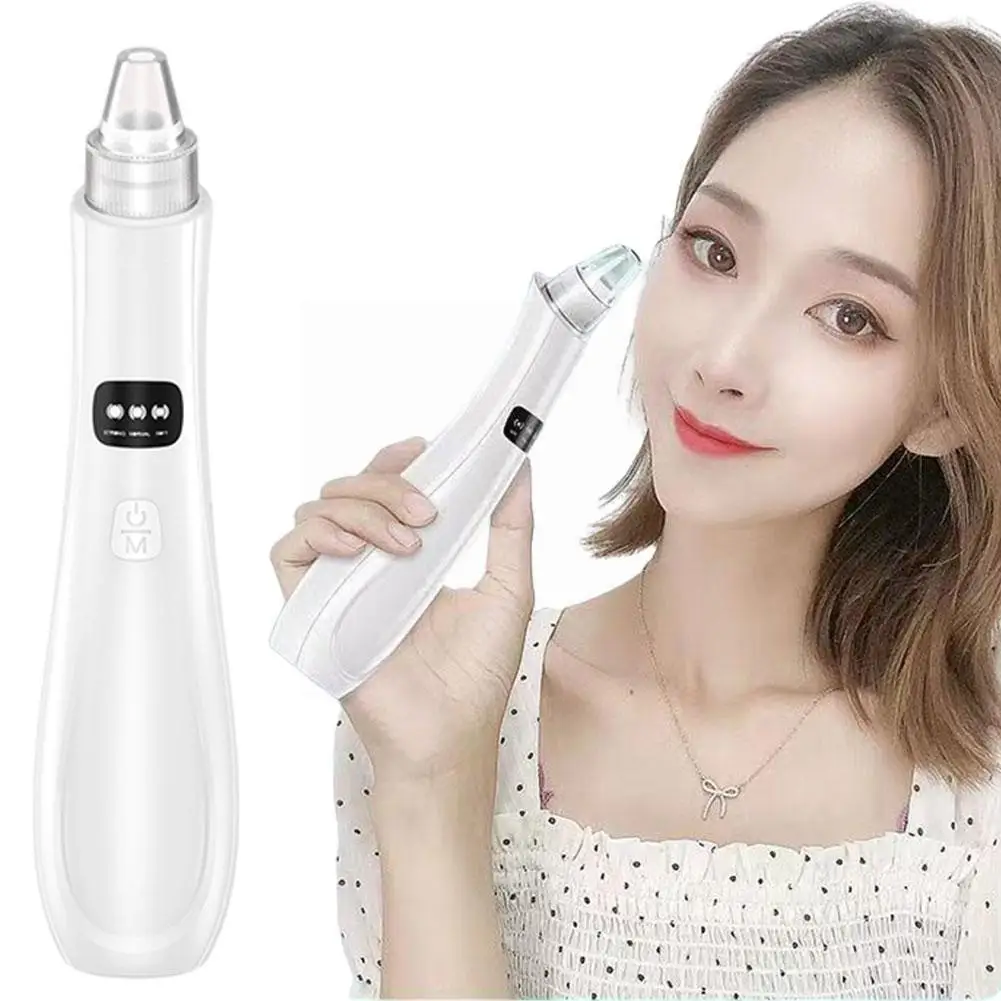 Blackhead Remover Pore Vacuum Cleaner Pimple Whitehead 4 Removal Extractor Porbes Suction Beauty Device Skin And Power Acne G6n9
Blackhead Remover Pore Vacuum Cleaner Pimple Whitehead 4 Removal Extractor Porbes Suction Beauty Device Skin And Power Acne G6n9