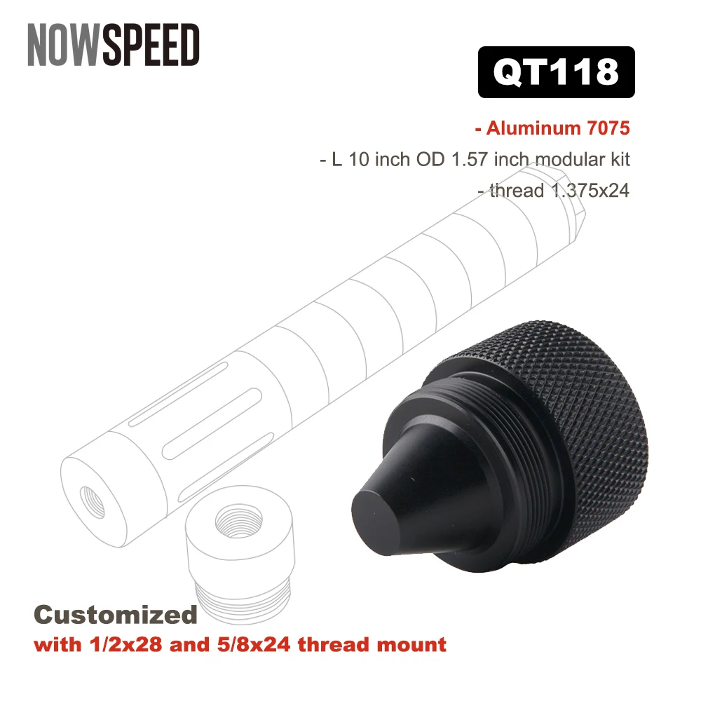 OD1.57" L 10 inch Aluminum 7075 Modular kit 1.375x24 thread 5/8x24 1/2x28 JIG booster car Oil Catching Cleaning Device Kits
OD1.57" L 10 inch Aluminum 7075 Modular kit 1.375x24 thread 5/8x24 1/2x28 JIG booster car Oil Catching Cleaning Device Kits