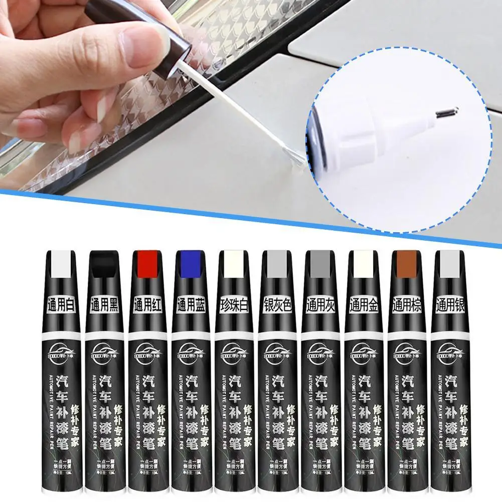 12ML Professional Applicator Remover Car Paint Pen Scratch Repair Tool Touch Up Paint Waterproof Clear Coat Applicator
12ML Professional Applicator Remover Car Paint Pen Scratch Repair Tool Touch Up Paint Waterproof Clear Coat Applicator