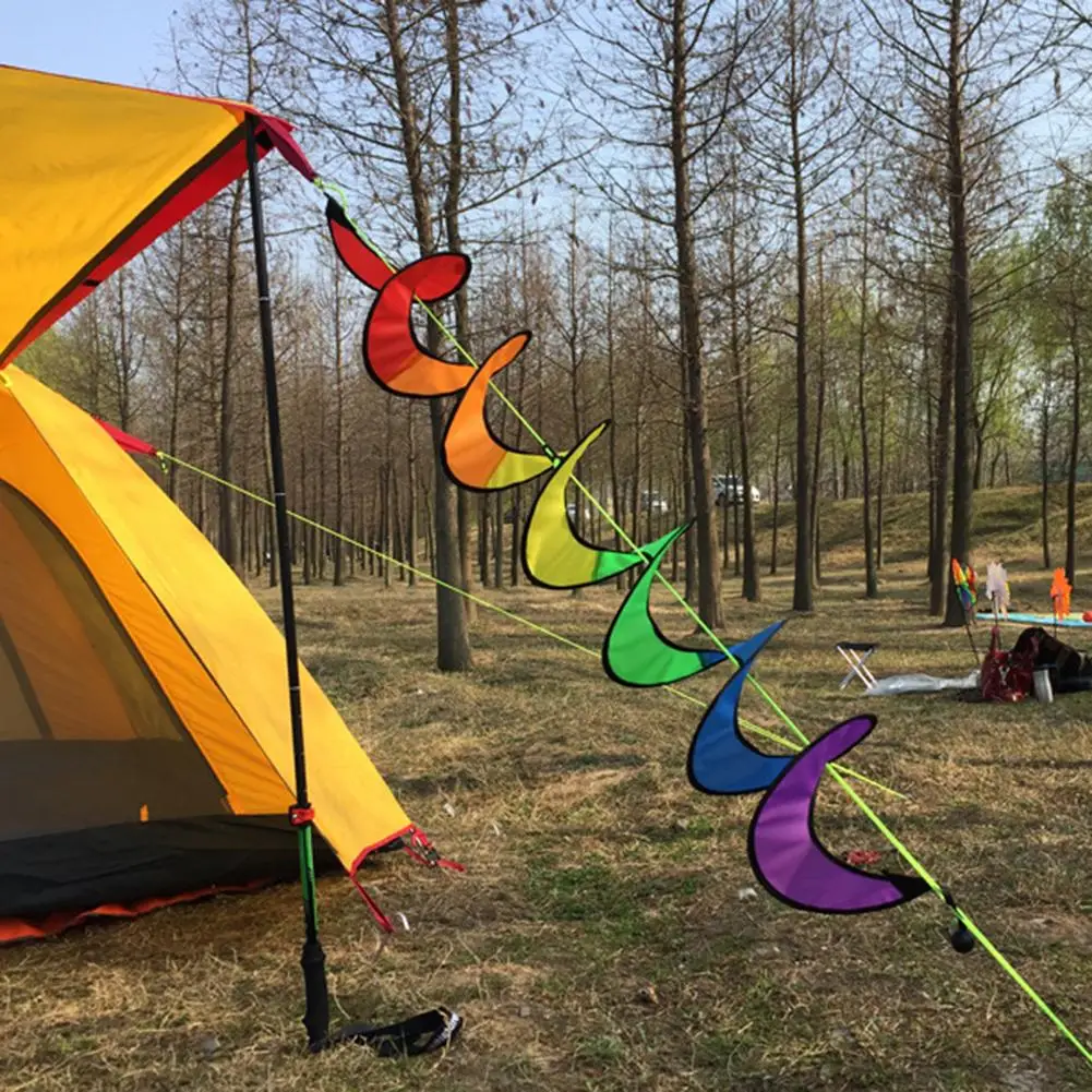 Цветная Радужная Спиральная Ветряная мельница, ветряной Спиннер, украшения для дома, сада, двора, газона, классический декор для кемпинга, д... 
Цветная Радужная Спиральная Ветряная мельница, ветряной Спиннер, украшения для дома, сада, двора, газона, классический декор для кемпинга, д...