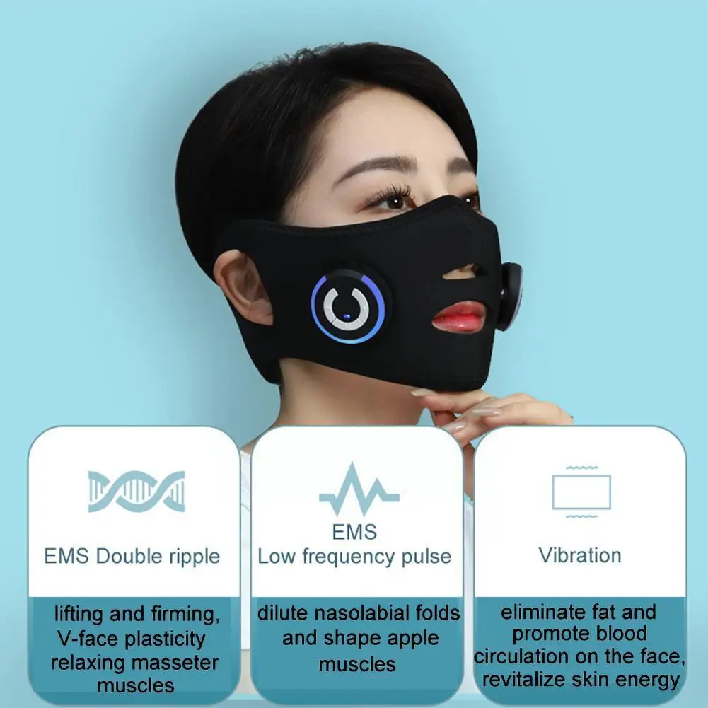 V Face Massager Lifts and Tightens Facial Thin Masseter Chin Double Bandage Body Muscle Sculpting Instrument Mandible Y7I8
V Face Massager Lifts and Tightens Facial Thin Masseter Chin Double Bandage Body Muscle Sculpting Instrument Mandible Y7I8