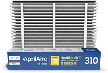 310 Сменный фильтр для полнодомашних очистителей воздуха AprilAire-MERV 11, Air & Dust, 20x20x4 воздушный фильтр (комплект из 1)
310 Сменный фильтр для полнодомашних очистителей воздуха AprilAire-MERV 11, Air & Dust, 20x20x4 воздушный фильтр (комплект из 1)