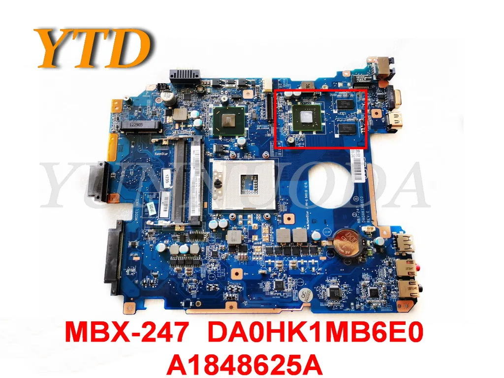 Оригинальная материнская плата для ноутбука SONY MBX-247 DA0HK1MB6E0 A1848625A, протестирована, хорошая Бесплатная доставка
Оригинальная материнская плата для ноутбука SONY MBX-247 DA0HK1MB6E0 A1848625A, протестирована, хорошая Бесплатная доставка