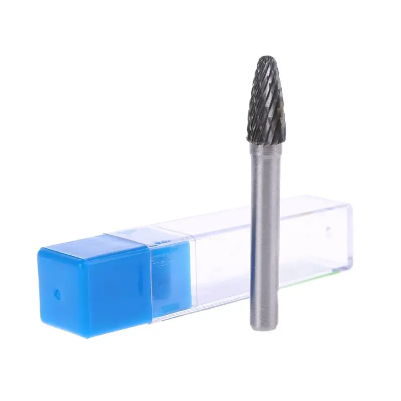 OOTDTY 2018 Type 8mm Head Tungsten Carbide Rotary Tool Burr Die Grinder Drill Bit 6mm Shank OCT17_35
OOTDTY 2018 Type 8mm Head Tungsten Carbide Rotary Tool Burr Die Grinder Drill Bit 6mm Shank OCT17_35