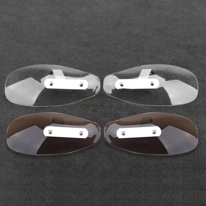 Motorcycle 1Pair Smoke Clear Handle Bar Hand Guard Cold Protector Wind Deflector Shield For Honda/Yamaha/Suzuki
Motorcycle 1Pair Smoke Clear Handle Bar Hand Guard Cold Protector Wind Deflector Shield For Honda/Yamaha/Suzuki