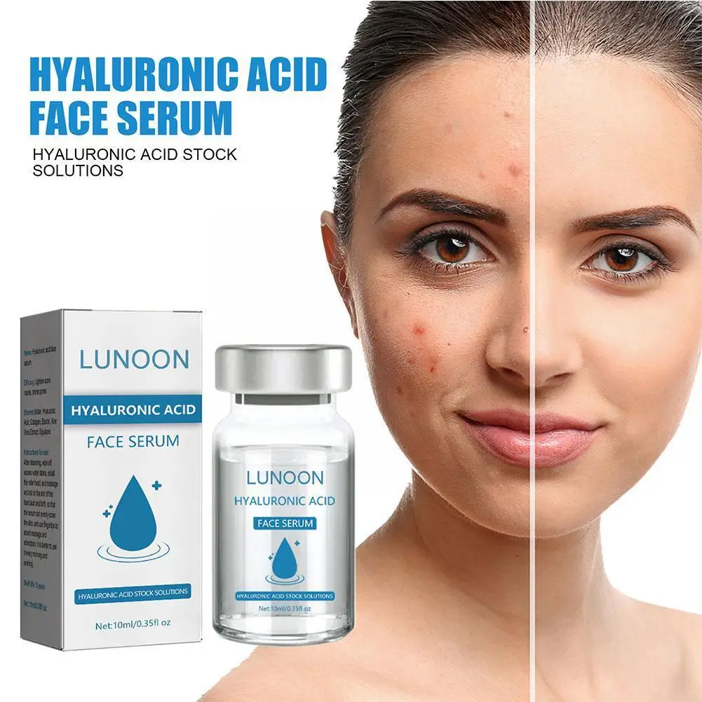 10ml Hyaluronic Acid Essence Reduces Wrinkles Facial Moisturizing Moisturizing Lifting Whitening Repairs Firming Scars Skin M9G7
10ml Hyaluronic Acid Essence Reduces Wrinkles Facial Moisturizing Moisturizing Lifting Whitening Repairs Firming Scars Skin M9G7