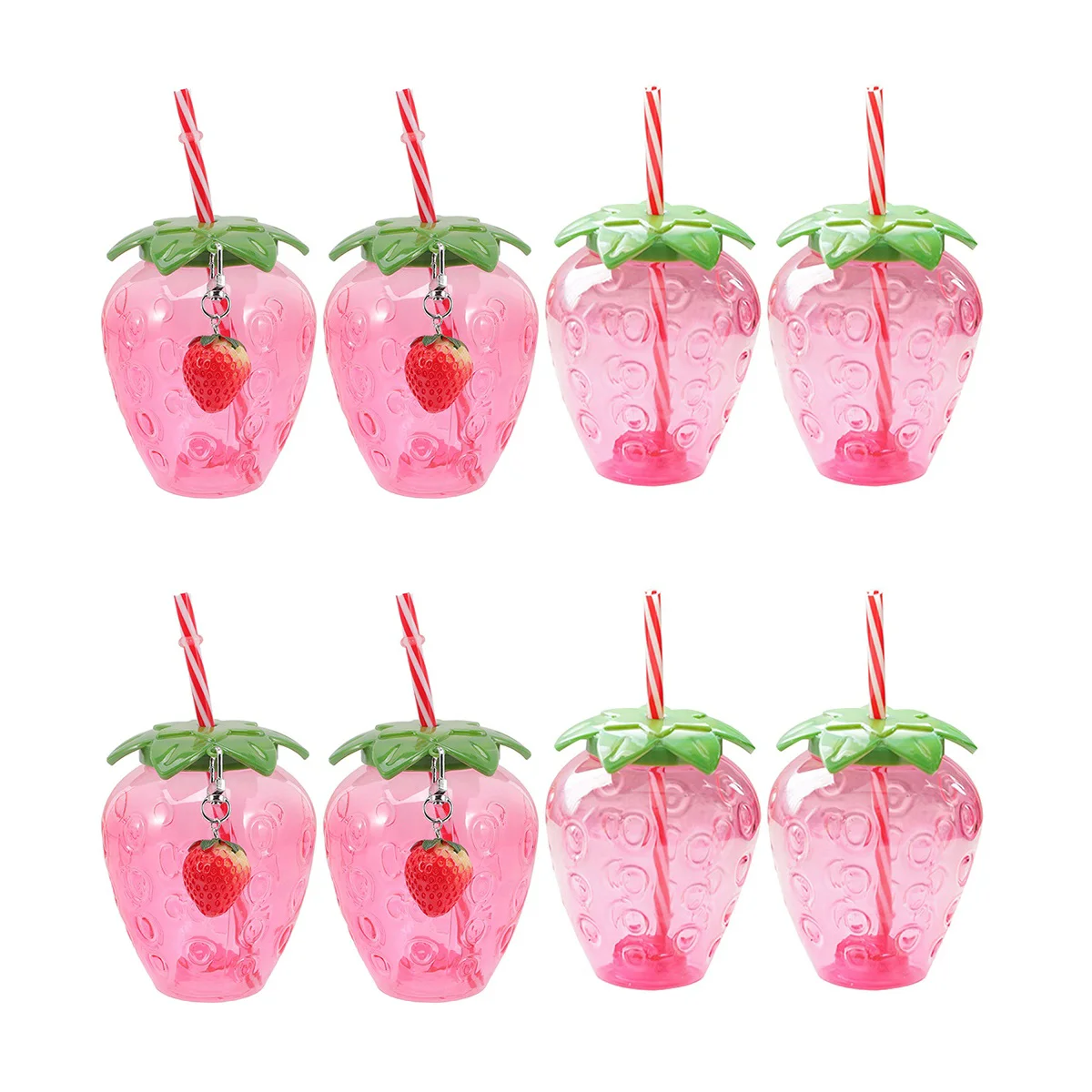 8 Pcs Plastic Cup Lid Strawberry Party Favors Cover Milk Drinking Cups Students Child
8 Pcs Plastic Cup Lid Strawberry Party Favors Cover Milk Drinking Cups Students Child