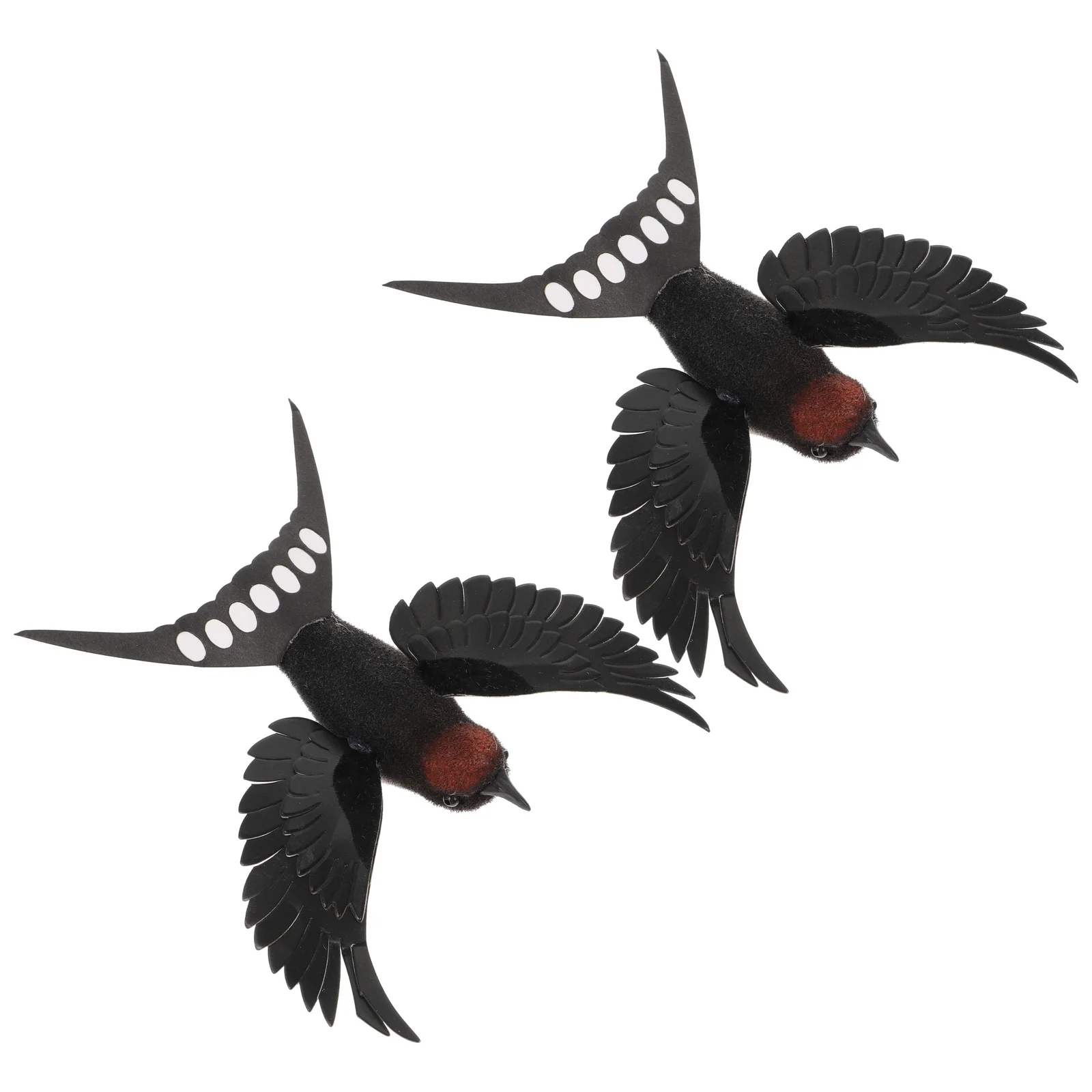 2pcs Swallow Wall Metal Swallow Wall Decor Flying Bird Home Decor 3D Wall Sculpture for Home Decoration Ornament Black
2pcs Swallow Wall Metal Swallow Wall Decor Flying Bird Home Decor 3D Wall Sculpture for Home Decoration Ornament Black