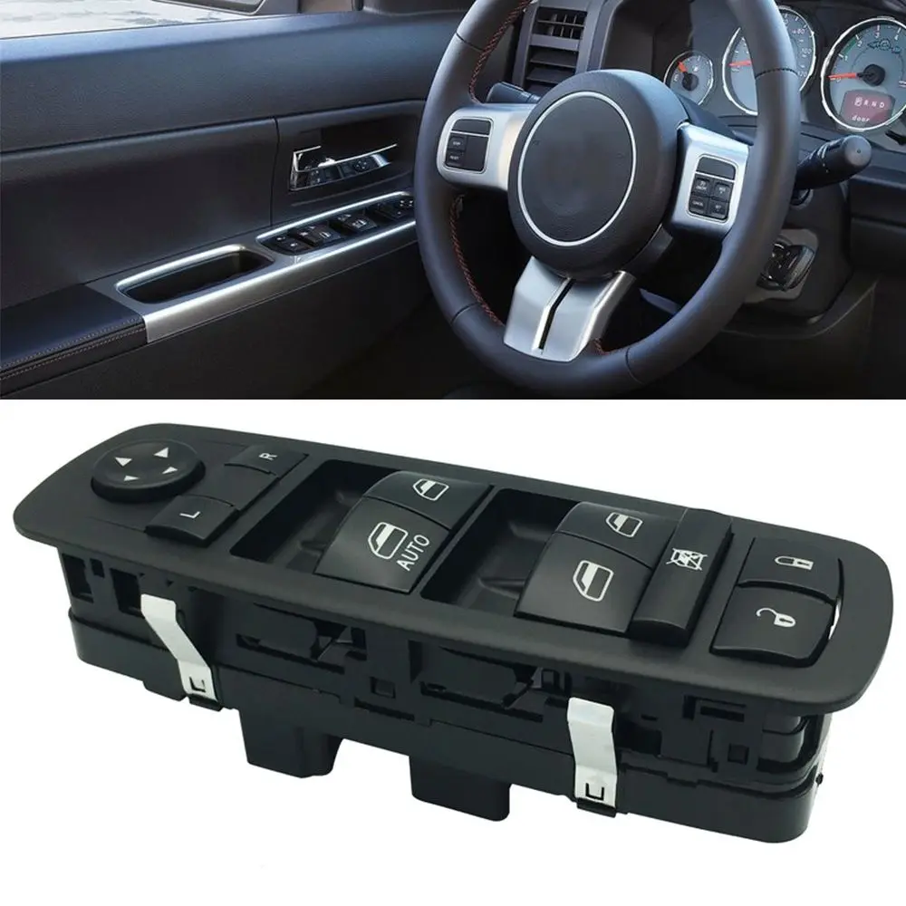 Door Electric Power Master Window Switch Driver Side For Dodge for Nitro for Liberty for Journey with Single Auto Down 4602632AG 
Door Electric Power Master Window Switch Driver Side For Dodge for Nitro for Liberty for Journey with Single Auto Down 4602632AG