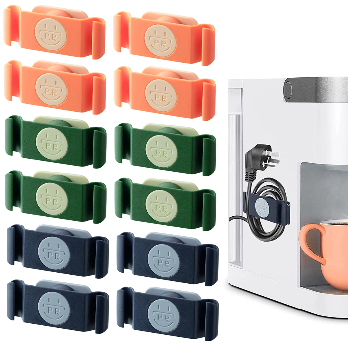 Cord Wrapper Organizer Clips Holder Wire Hider Cable Winder Management Wrap For Kitchen Appliance Stand Blender Mixers Air Fryer
Cord Wrapper Organizer Clips Holder Wire Hider Cable Winder Management Wrap For Kitchen Appliance Stand Blender Mixers Air Fryer