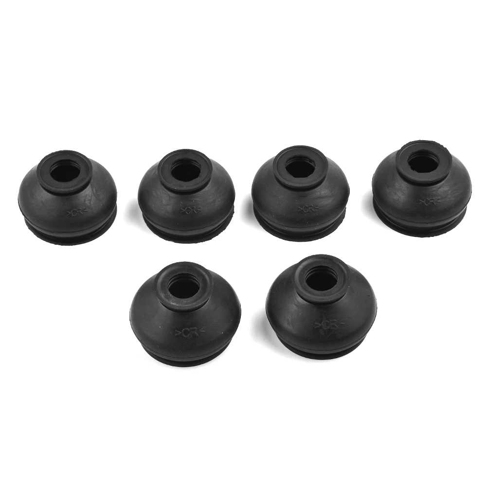 6pcs Car Suspension Steering Ball Joint Rubber Dust Boot Cover HQ Rubber Tie Rod End Ball Joint Dust Boots Dust Cover
6pcs Car Suspension Steering Ball Joint Rubber Dust Boot Cover HQ Rubber Tie Rod End Ball Joint Dust Boots Dust Cover
