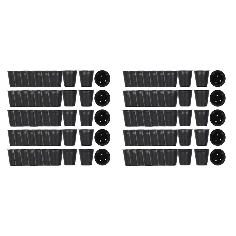 1000Pcs Nursery Pot Plastic Plant Propagation Container Grow Bag Garden Supplies 8Cmx8cm
1000Pcs Nursery Pot Plastic Plant Propagation Container Grow Bag Garden Supplies 8Cmx8cm