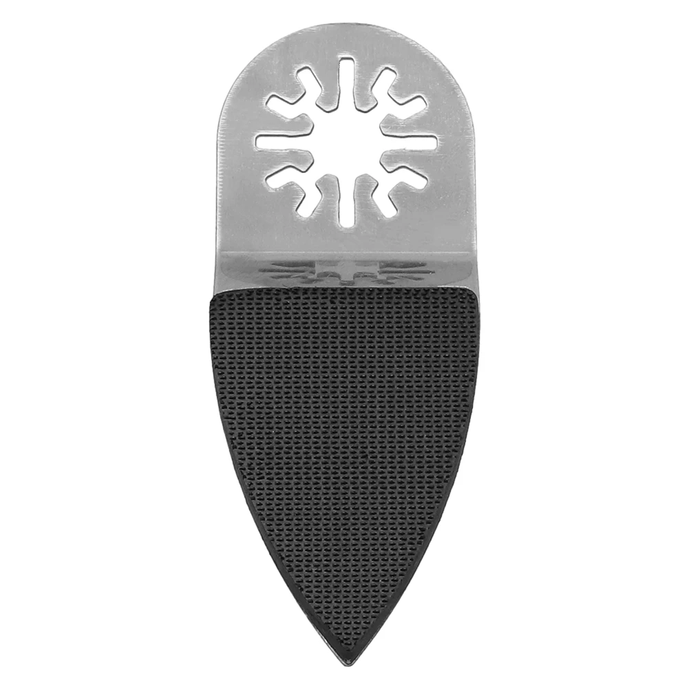 Black Silver Sanding Pad Power Tool 86*38mm Accessories For Multi-function Grooves In Channels Oscillating Finger
Black Silver Sanding Pad Power Tool 86*38mm Accessories For Multi-function Grooves In Channels Oscillating Finger