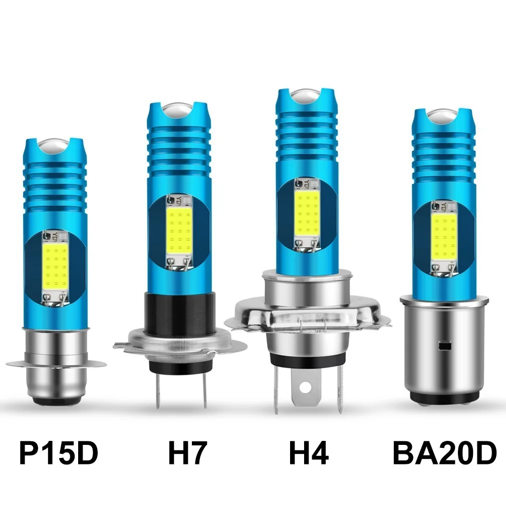 H7 P15D H6 BA20D LED H4 Motorcycle Headlight Bulbs COB RGB 6000K White Moto Motorbike Headlight Lamp Accessories For Lights 12V
H7 P15D H6 BA20D LED H4 Motorcycle Headlight Bulbs COB RGB 6000K White Moto Motorbike Headlight Lamp Accessories For Lights 12V