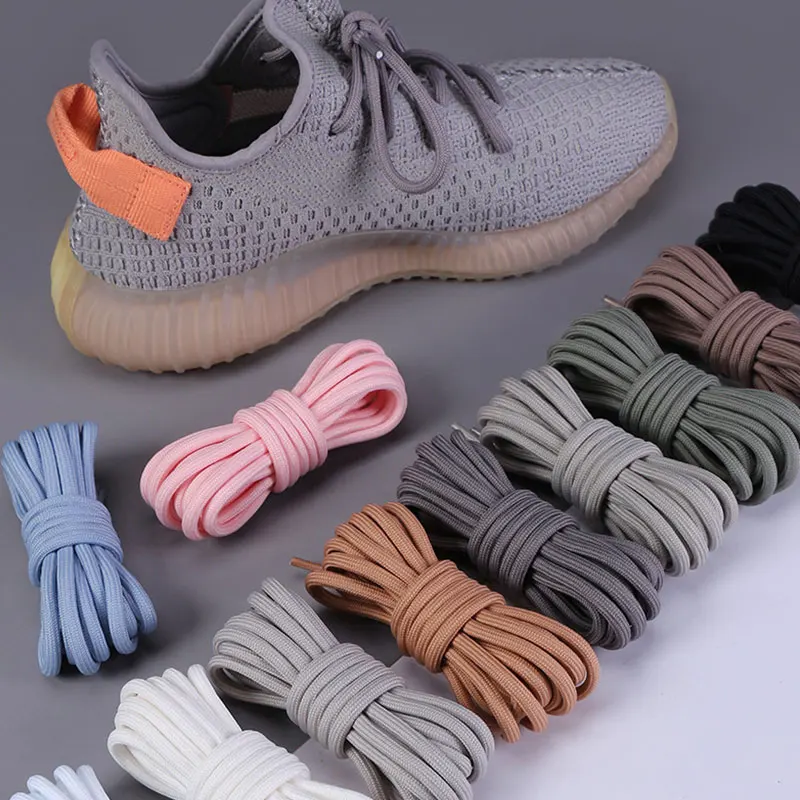 Round Colorful Shoelaces Bold Polyester Weaving Shoelaces Wear-resistant All-match Non-slip Basketball Sports Shoelaces
Round Colorful Shoelaces Bold Polyester Weaving Shoelaces Wear-resistant All-match Non-slip Basketball Sports Shoelaces