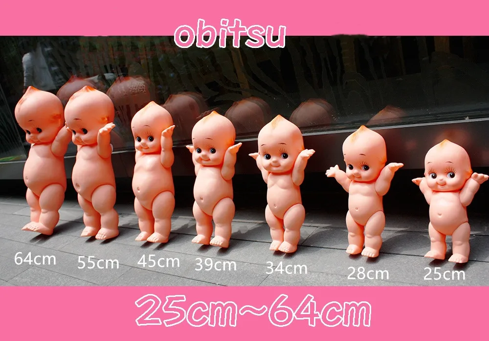 Пластиковые фигурки Kewpie, большой размер, 25-64 см, игрушки для детей, 1 шт. 
Пластиковые фигурки Kewpie, большой размер, 25-64 см, игрушки для детей, 1 шт.