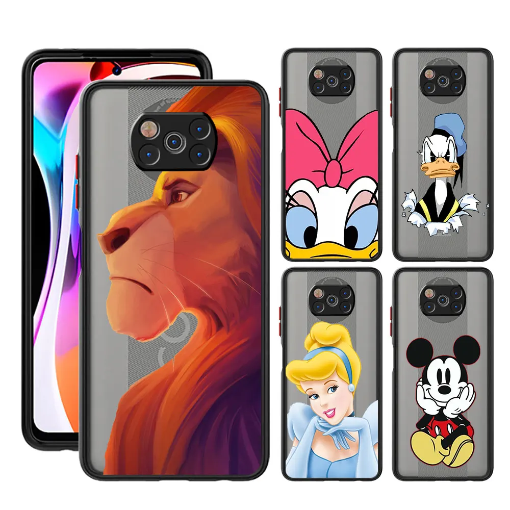 Mickey Minnie Lion King Donald Daisy PC Carcasa Case For Xiaomi POCO X3 NFC X4 F4 GT M3 11T M4 Pro 5G 9T F3 MI 11 lite 10T
Mickey Minnie Lion King Donald Daisy PC Carcasa Case For Xiaomi POCO X3 NFC X4 F4 GT M3 11T M4 Pro 5G 9T F3 MI 11 lite 10T