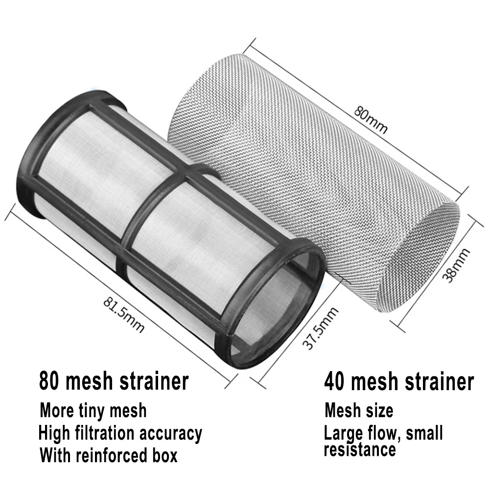 Garden Watering Filter 1/2'' 3/4'' 1'' Plastic Irrigation System Impurity Prefilter Aquaculture Household Water Pipe Filter
Garden Watering Filter 1/2'' 3/4'' 1'' Plastic Irrigation System Impurity Prefilter Aquaculture Household Water Pipe Filter